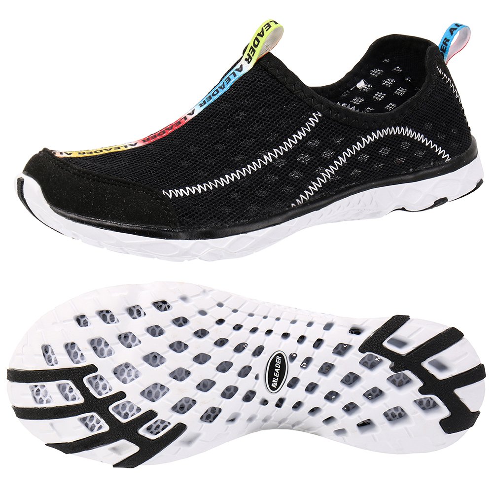 ALEADER Men's Waterproof Hiking Shoes - Lightweight Trail Running Shoes for Outdoor Adventures, Camping & Backpacking
