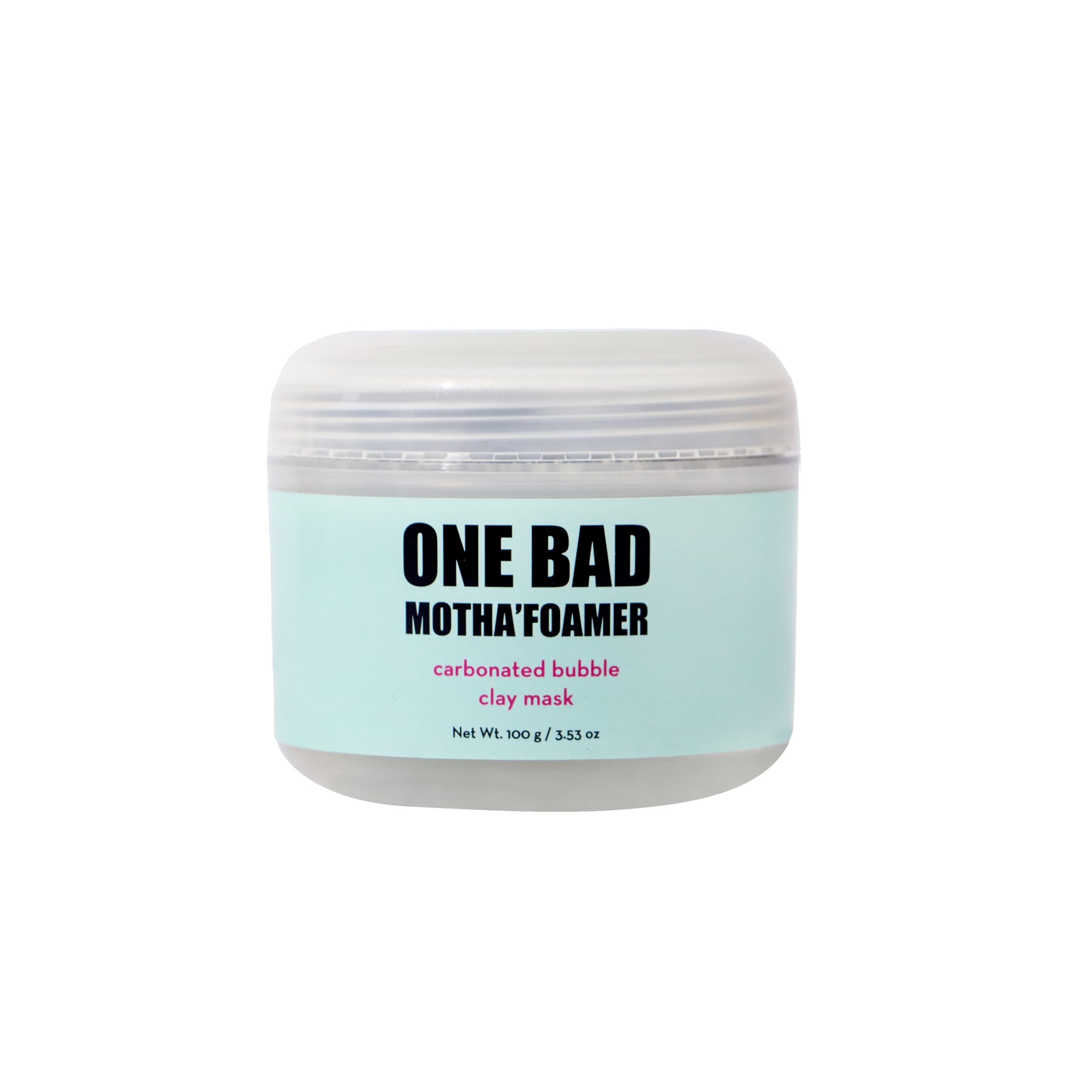Elizabeth Mott Carbonated Bubble Detox Clay Mask - Korean Deep Pore Cleansing Face Mask for Acne, Blackheads & Oily Skin - Purifying Charcoal Facial Treatment for Breakouts & Smooth Skin - Cruelty-Free Vegan Skincare (3.53 oz) | Perfect for Spa Night, Self-Care Routine & Glowing Skin Prep
