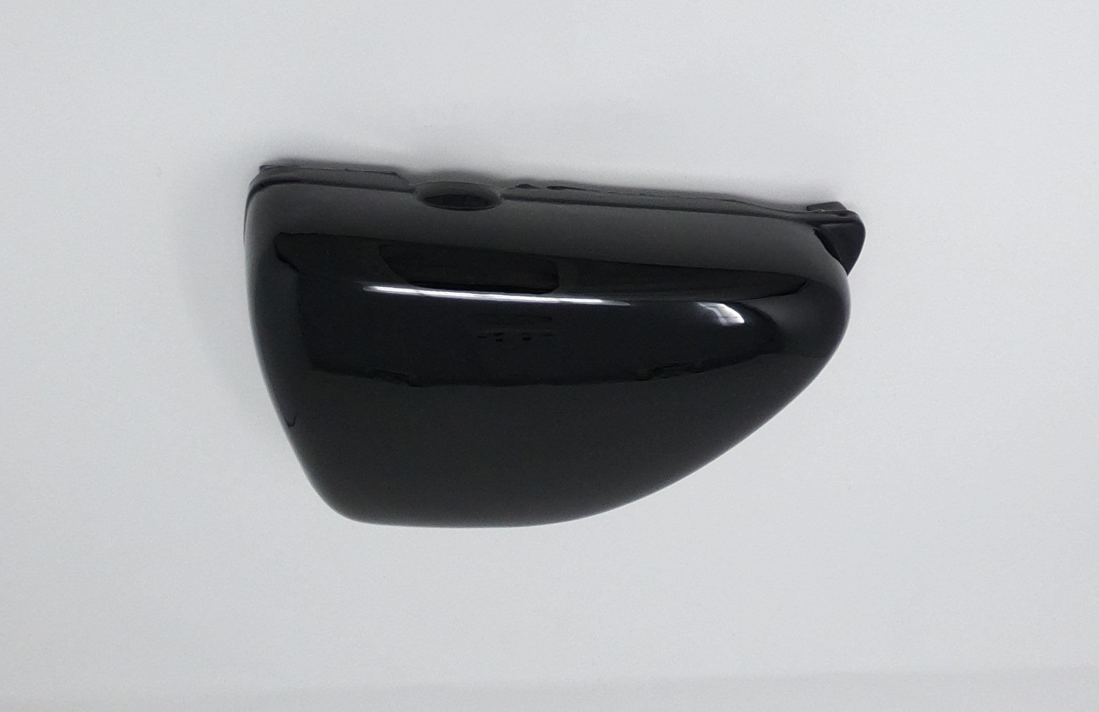 Harley-Davidson Sportster 250cc Chopper Motorcycle Left Side Engine Cover (Part #03010666) - Replacement for Custom Bike Builds & Motorcycle Restoration Projects