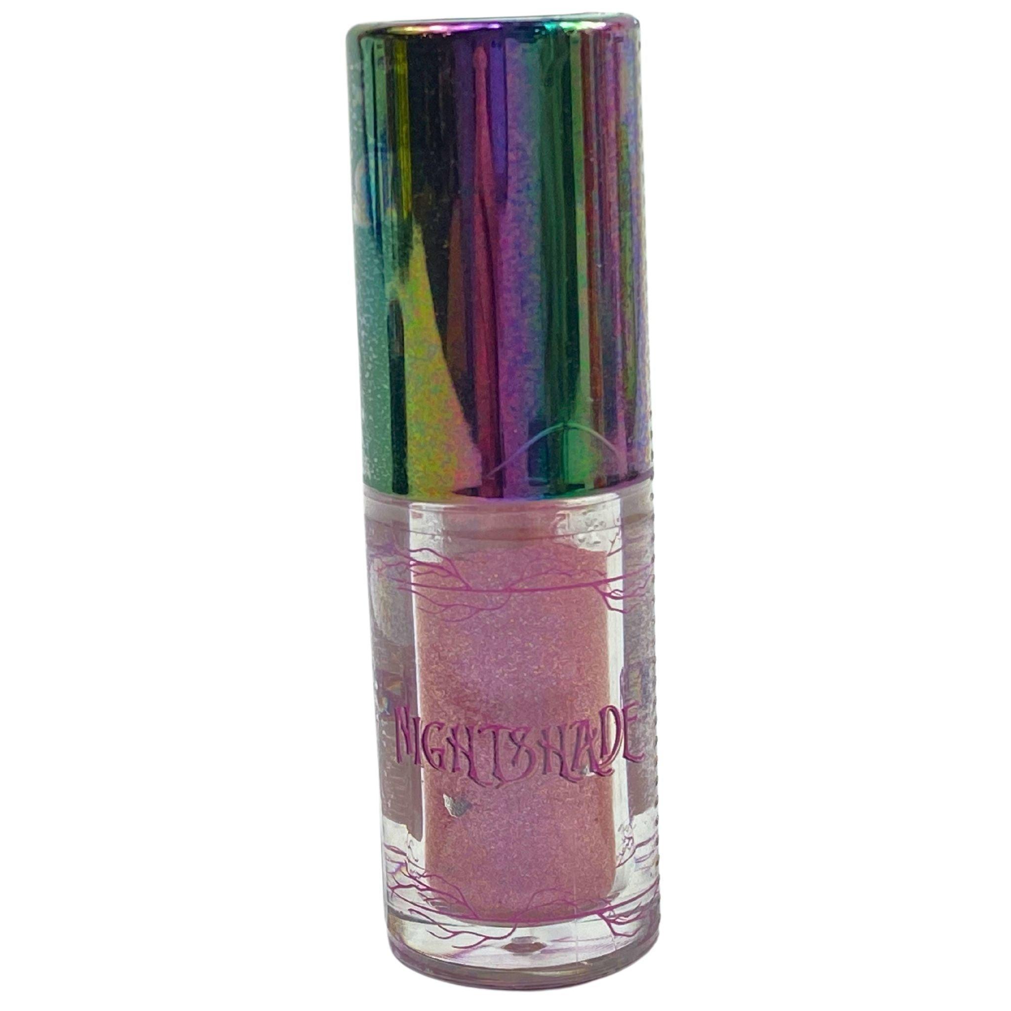 BH Cosmetics Liquid Eyeshadow Set - Nightshade Poison Shock (60 Pcs, 0.07OZ Each) | Long-Lasting Metallic & Shimmer Eyeshadow for Party, Halloween & Night Out Makeup