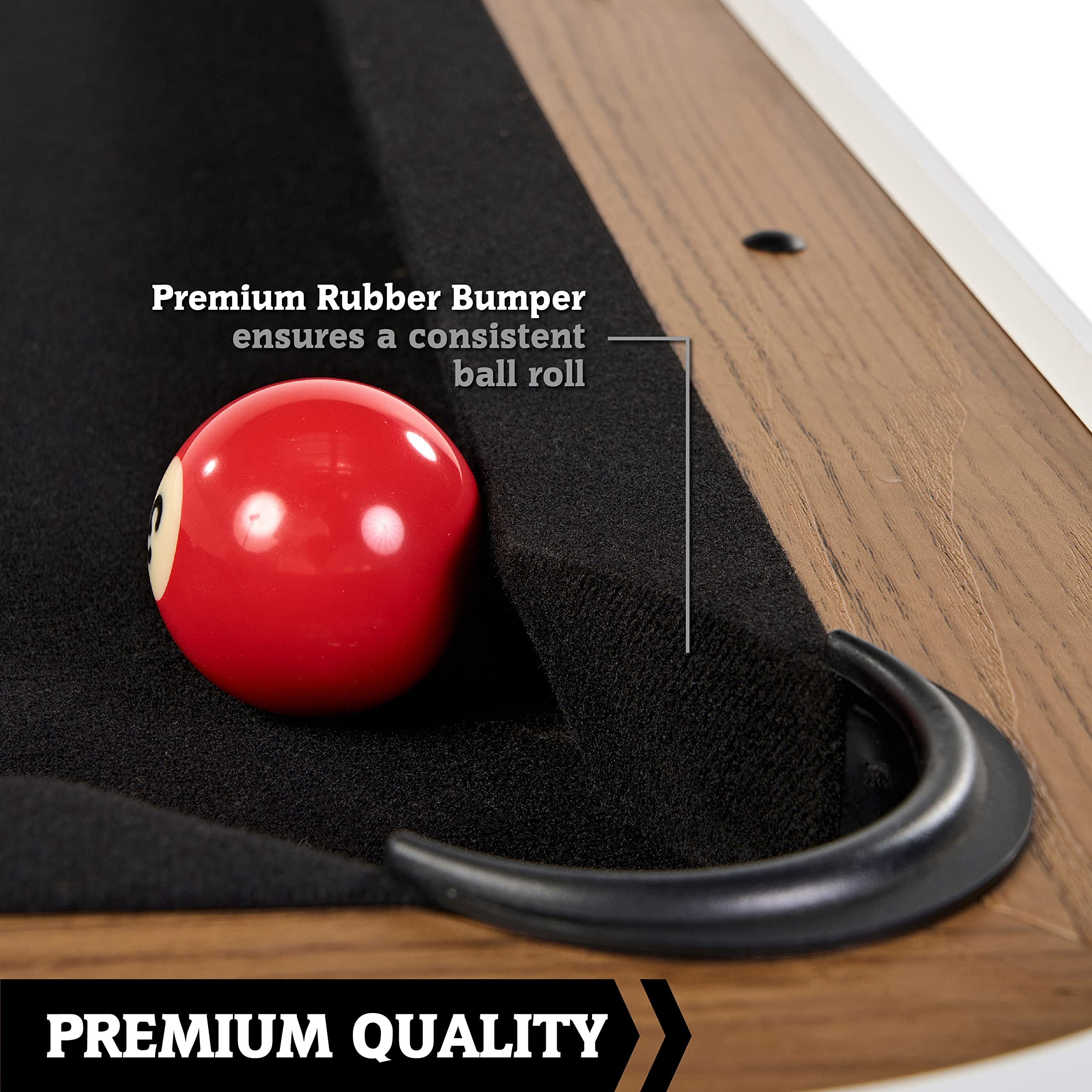 Premium Billiard Pool Tables - Multiple Styles with Preassembled Playfields & Complete Accessory Sets | Perfect for Family Game Rooms, Man Caves & Entertainment Spaces