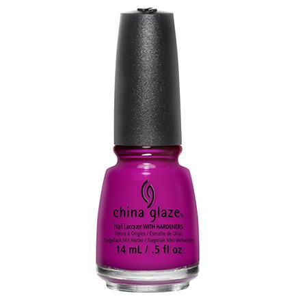 China Glaze Under The Boardwalk Nail Polish - 0.5 oz / 14.7 ml (#80440) - Vibrant Summer Nail Color for Beach Vacations & Pool Parties