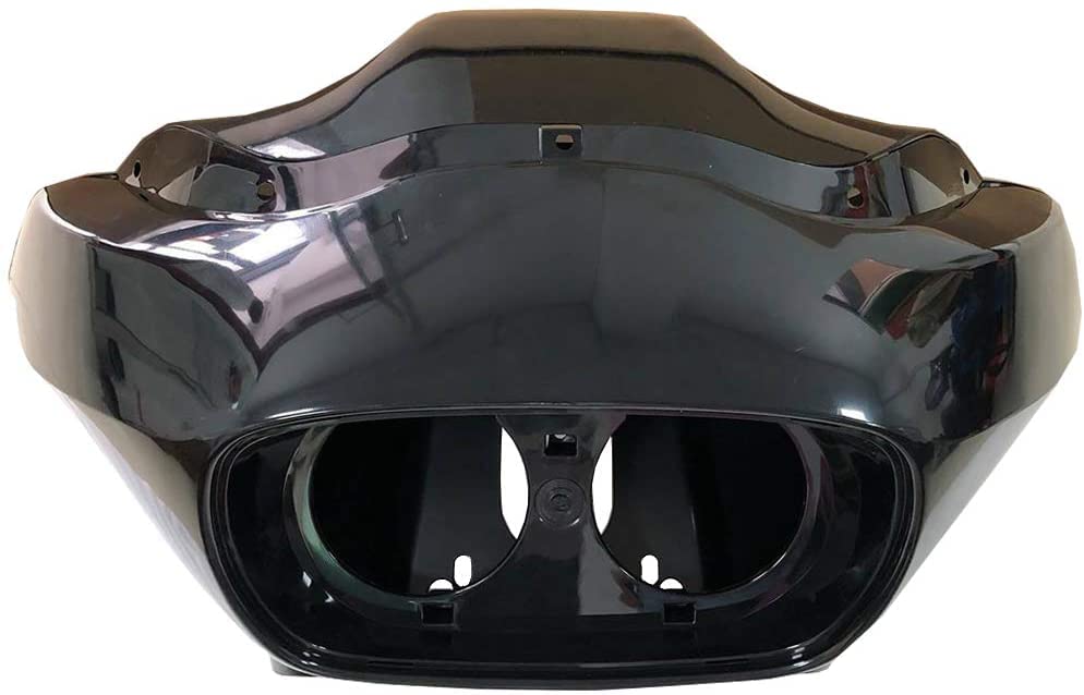 ZXMT Unpainted Outer & Inner Fairing Kit for Harley Davidson FLTR Road Glide 1998-2013 | Replacement Motorcycle Body Parts | Perfect for Customization & Road Protection