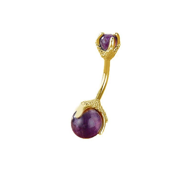 Dragon Claw Amethyst-Gold