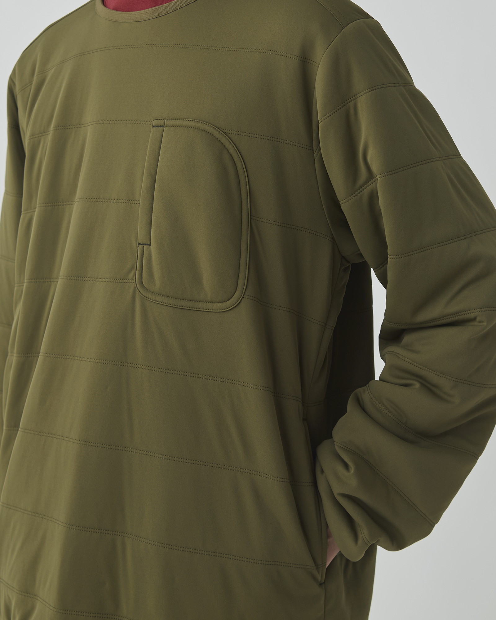 Flexible Insulated Pullover Jacket for Men & Women - Lightweight Winter Warm Hoodie for Outdoor Activities, Hiking & Camping
