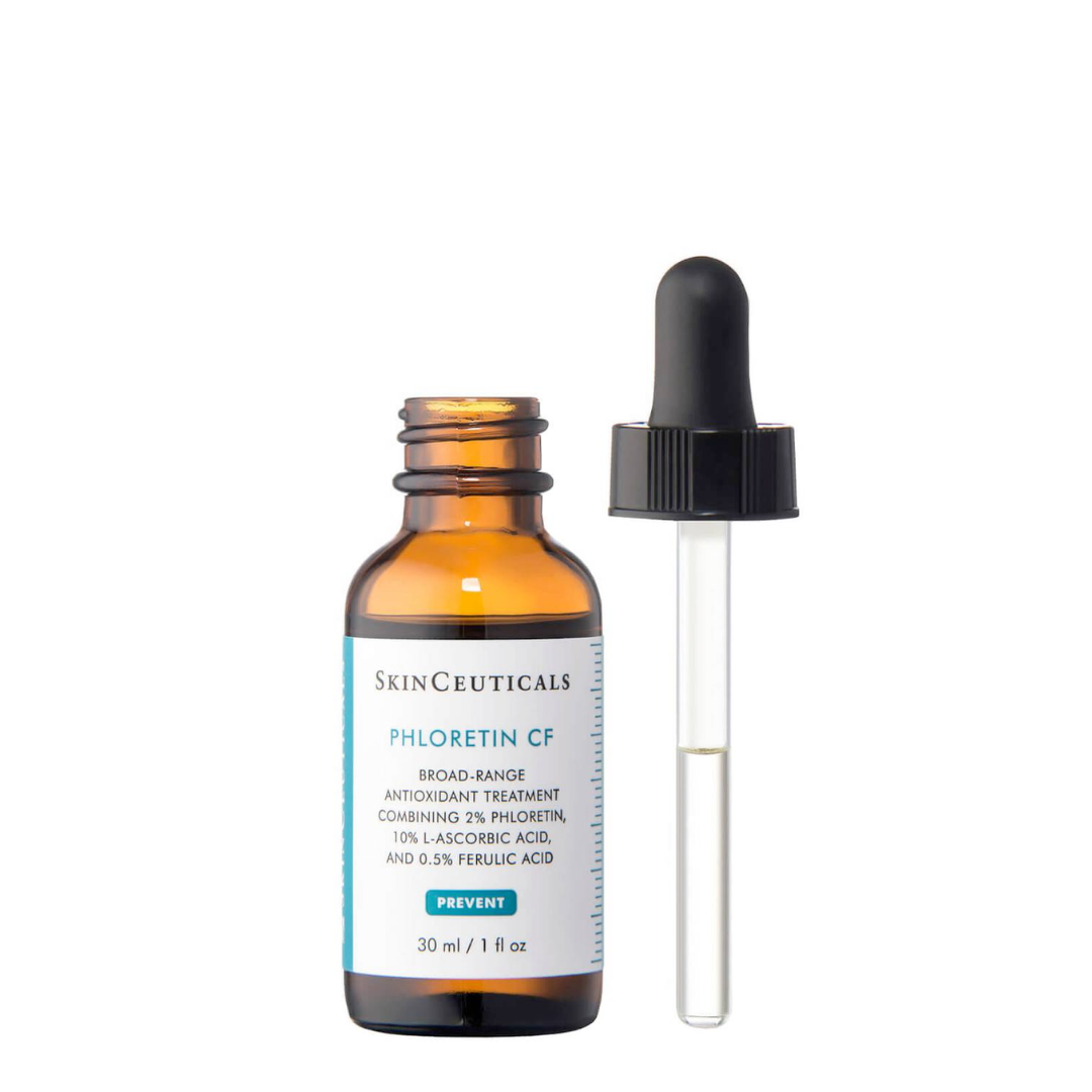 Skinceuticals Phloretin CF Antioxidant Serum - Vitamin C Face Treatment for Brightening & Anti-Aging - Dermatologist Recommended Skincare for Daily Use at Home or Travel