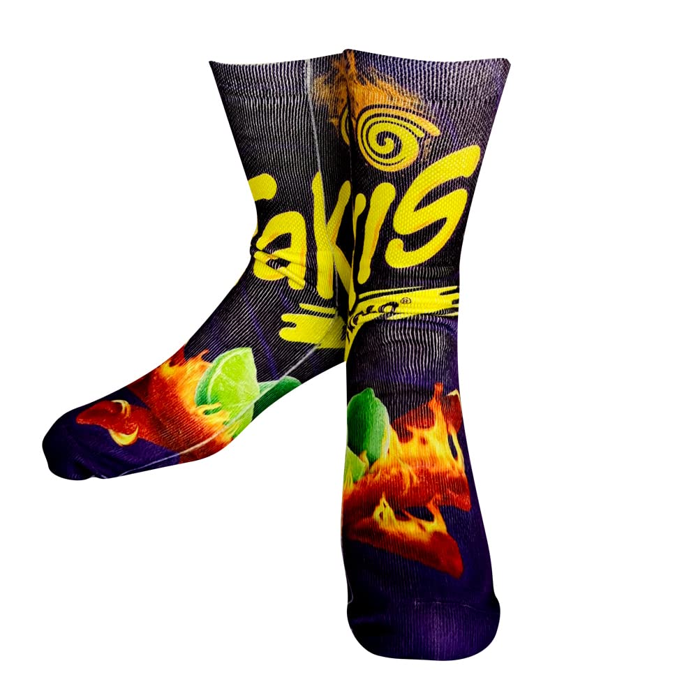 Funny 3D Printed Compression Socks for Men & Women - Crazy Novelty Long Socks - Perfect for Cosplay, Gifts, and Everyday Wear