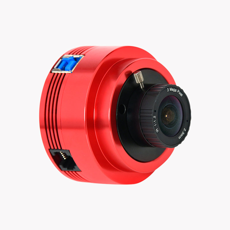 ASI 664MC Planetary Camera - High Resolution Astronomy Imaging for Planets, Moon & Deep Sky - Perfect for Astrophotography & Telescope Observation