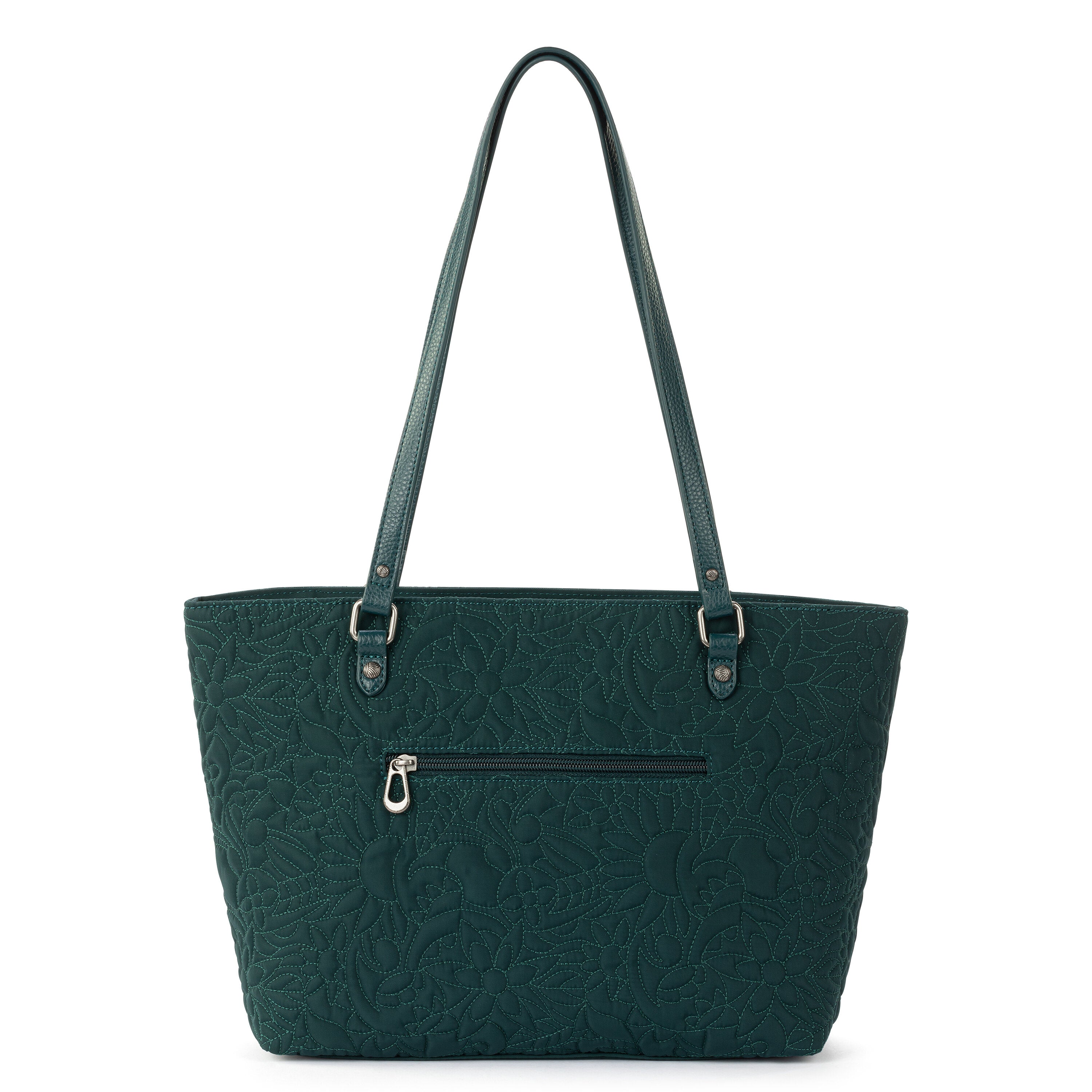 Stylish Metro Tote Bag for Women - Large Durable Canvas Shopping Tote with Long Handles - Perfect for Grocery Shopping, Beach Trips, Work & Travel