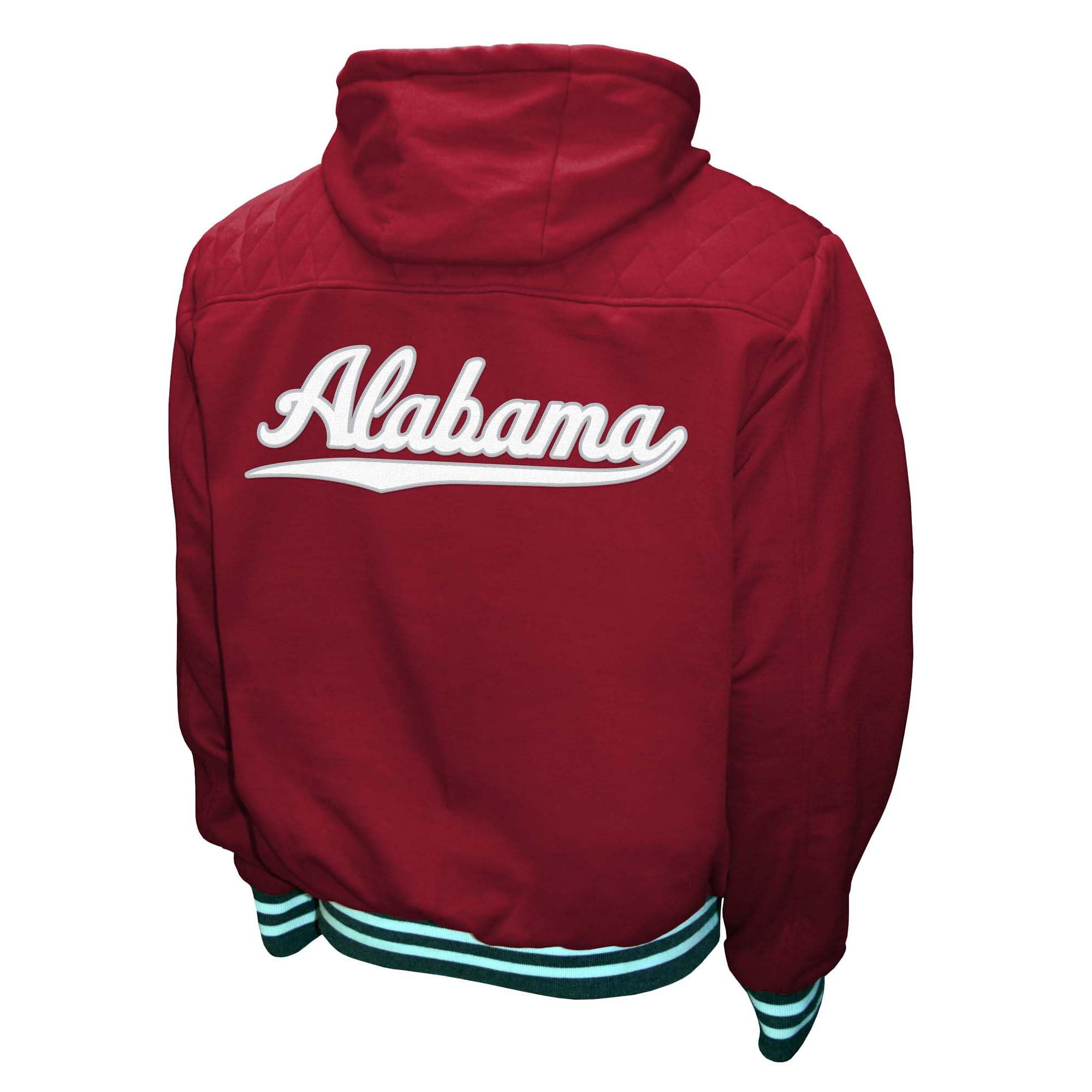 Men's College Walk On Full Zip Hoodie Jacket - Comfortable & Stylish Pullover for Casual Wear, Campus Life & Outdoor Activities