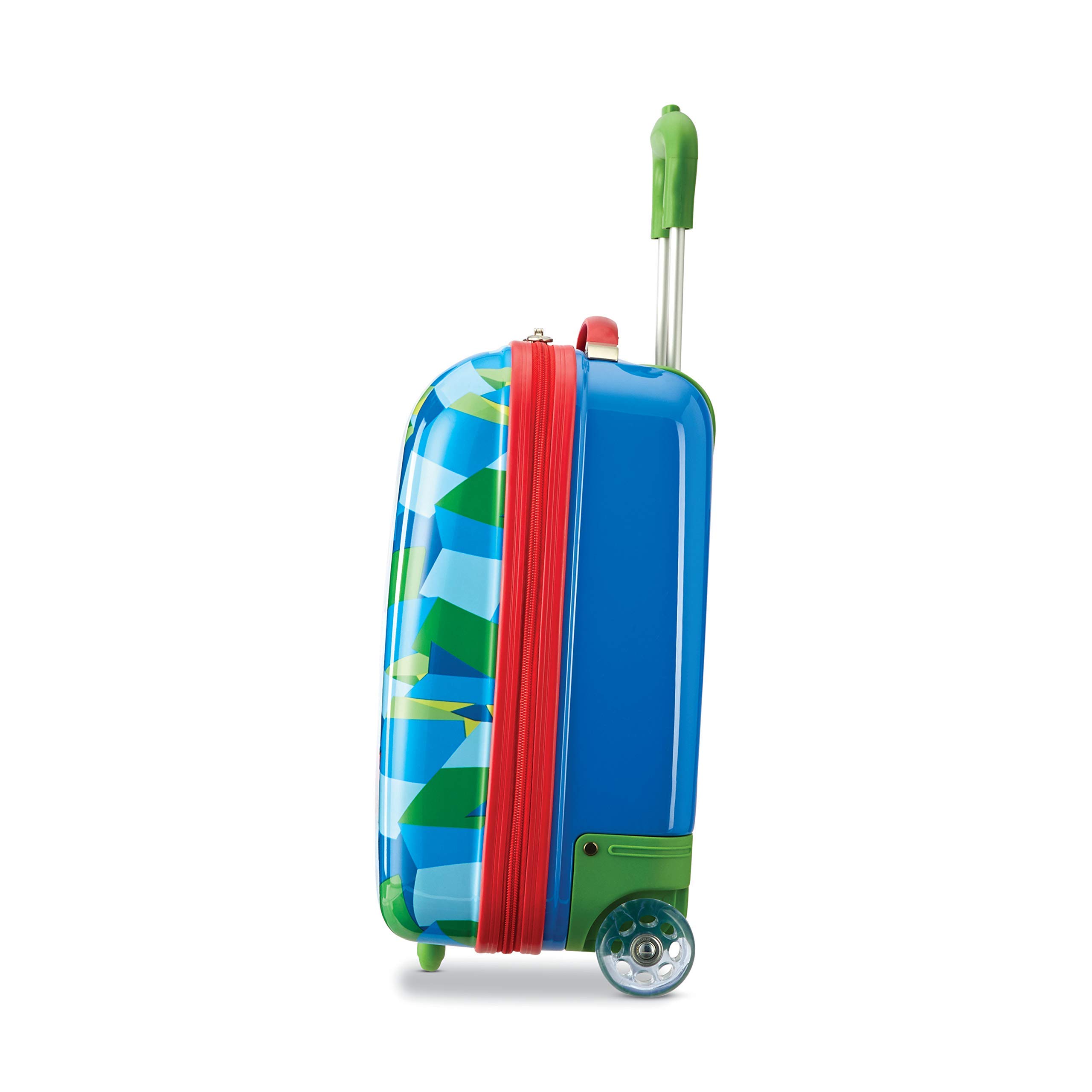 American Tourister Kids' Disney Mickey Mouse Hardside Carry-On Luggage 16-Inch - Perfect for Family Travel & School Trips
