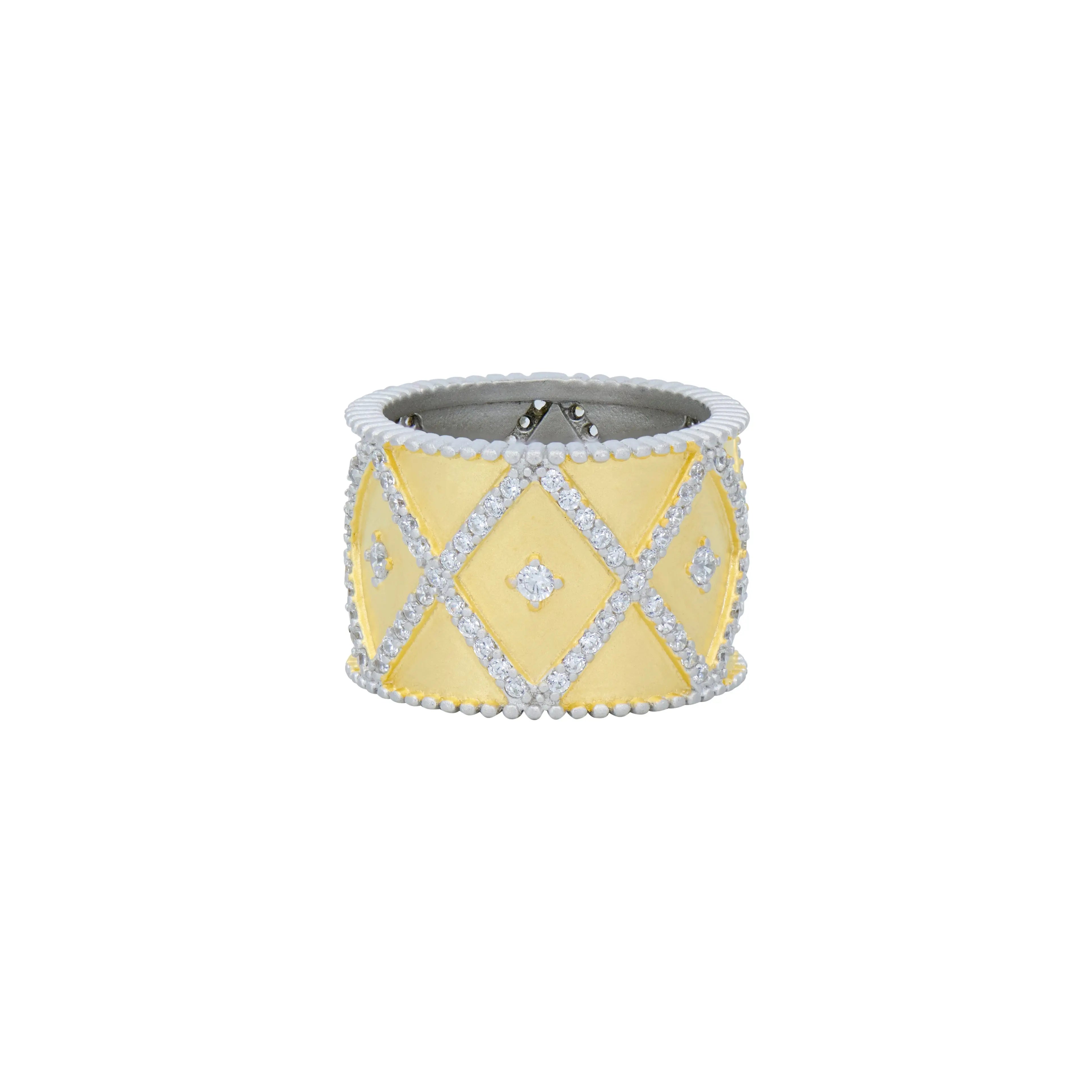 Vintage Cigar Band Ring - Handcrafted Adjustable Silver Jewelry for Men & Women | Perfect for Weddings, Parties & Gifts
