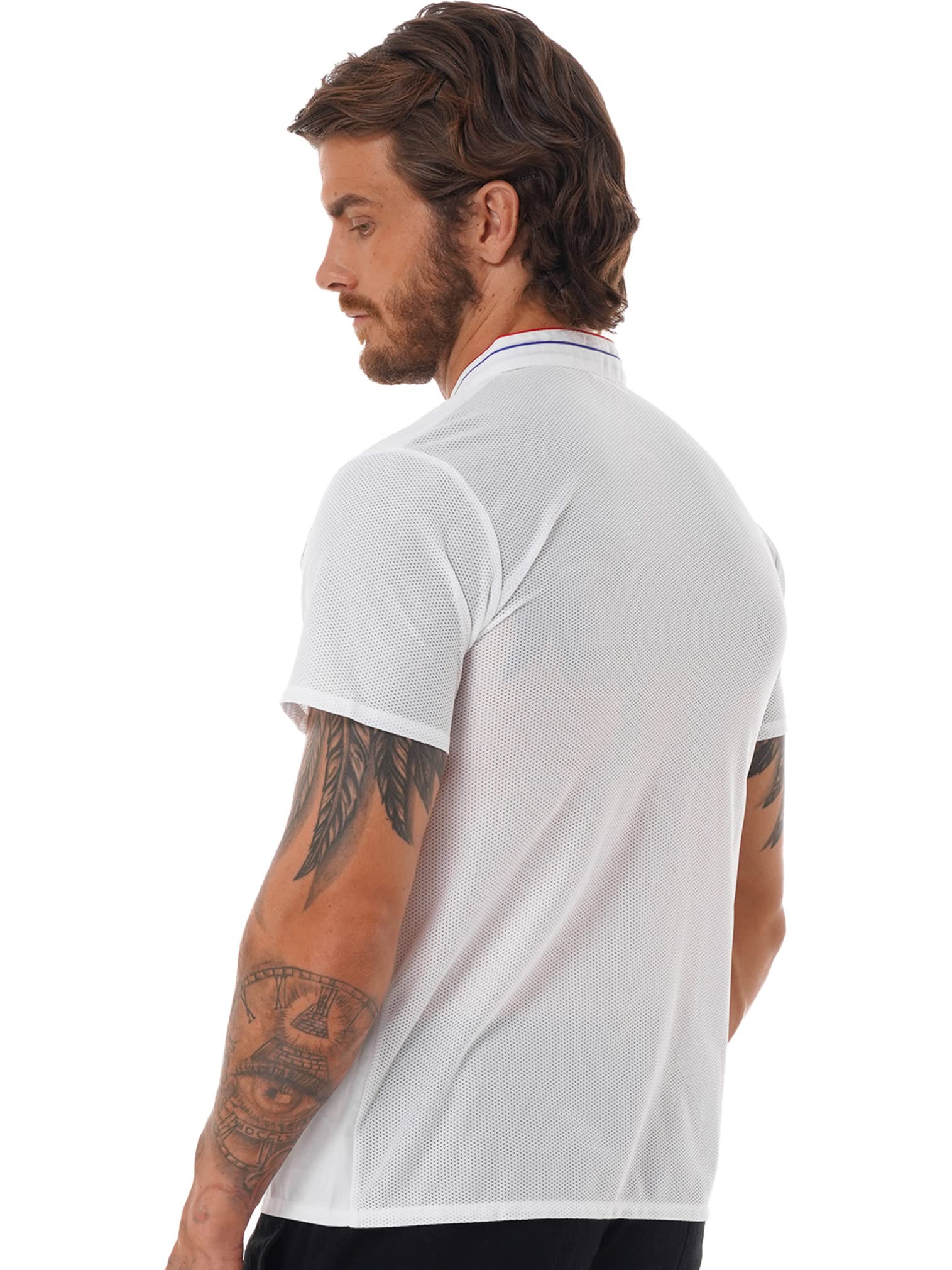 Easyforever Letter Embroidery Unisex Chef Jacket - Professional Kitchen Uniform for Men & Women - Restaurant Cook Coat with Breathable Fabric - Perfect for Chefs, Bakers & Culinary Students