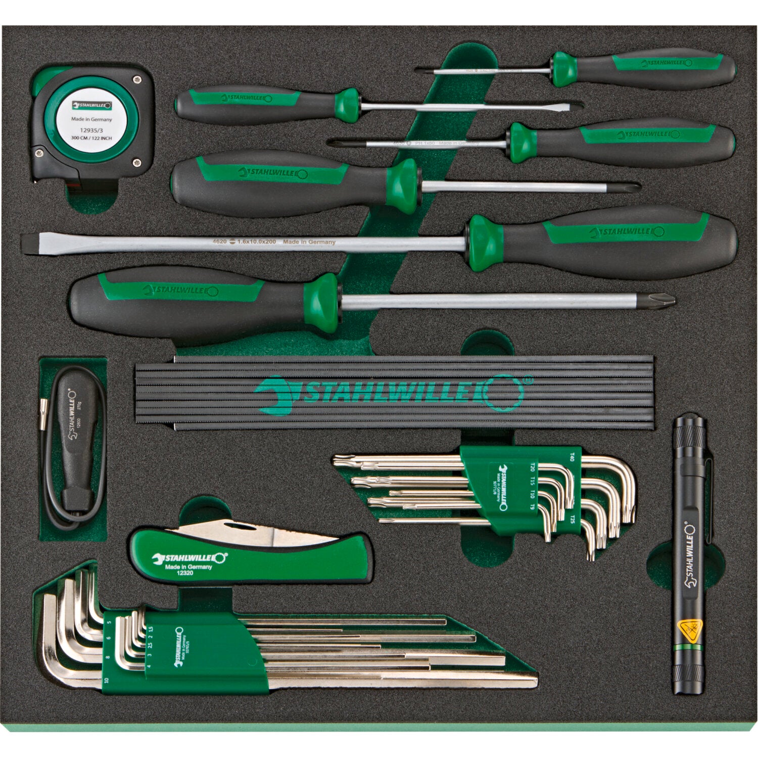 Stahlwille 96830268 TCS Insert Piece - High-Quality German Tool for Professional Mechanics & DIY Auto Repair