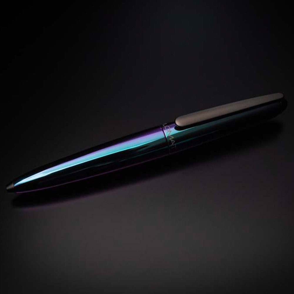 Diplomat Aero Funky Petrol Fountain Pen - Premium German Writing Instrument for Collectors & Professionals - Perfect for Office, Journaling & Gift Giving