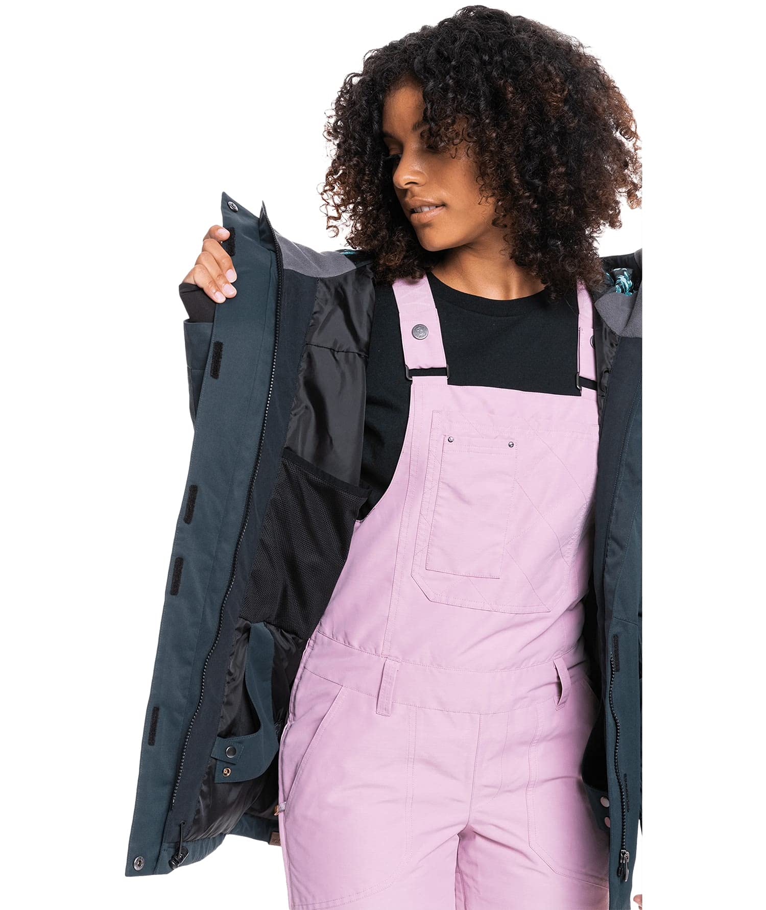 Roxy Women's Andie PrimaLoft Jacket - Warm Winter Coat for Outdoor Activities