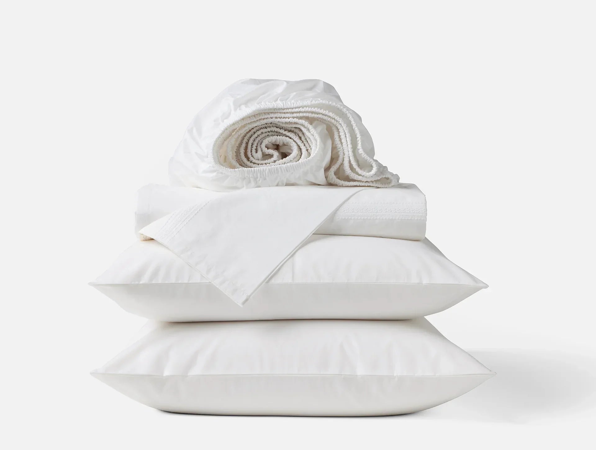 Organic Cotton Embroidered Landscape Sheet Set - Queen Size, Soft & Breathable Bedding for Home, Hotel, or Vacation Rental