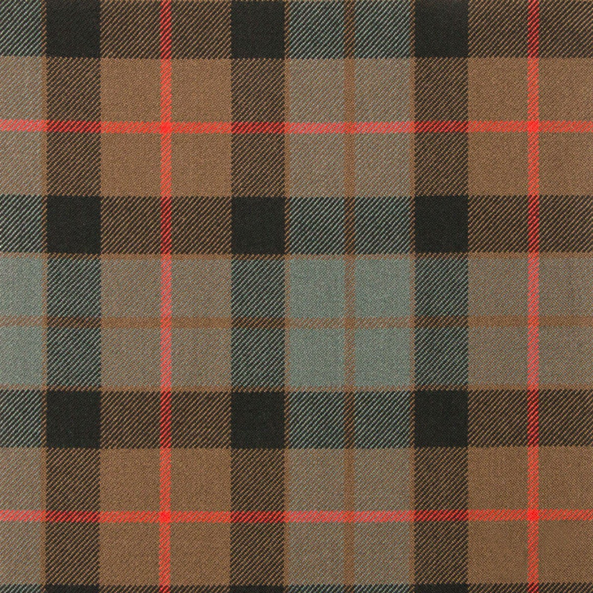 Premium Wool Tartan Neckties for Men - 17 Classic Weathered Color Plaid Patterns - Perfect for Weddings, Business Meetings & Formal Events