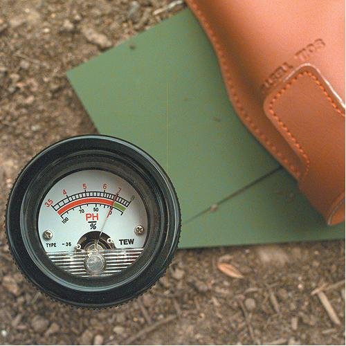 HB2 Kelway Deluxe Soil pH & Moisture Meter - Professional Acidity and Water Tester for Garden, Lawn, Farm & Indoor Plants - Perfect for Home Gardening, Agriculture & Horticulture Use