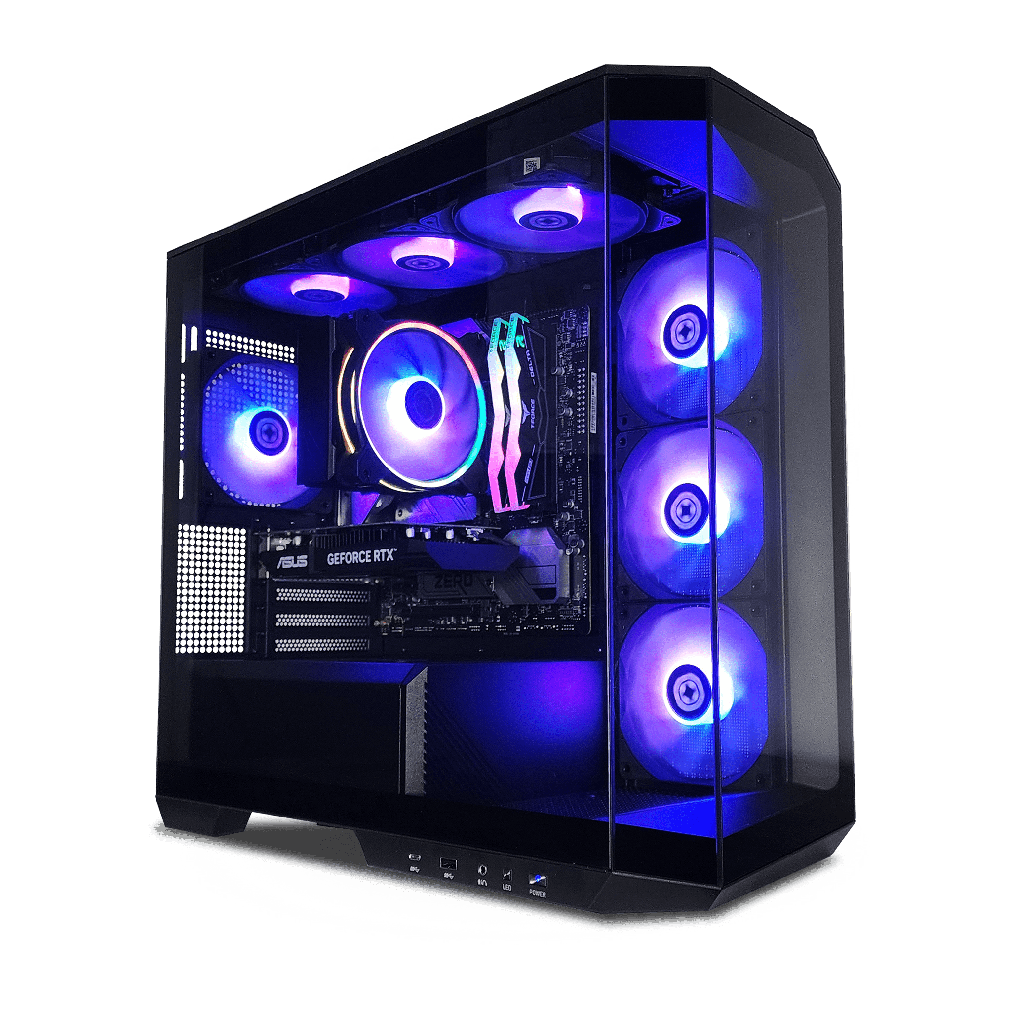 XOTIC PC G3 Pano Gaming Desktop Computer - High Performance Custom Gaming PC for VR, Streaming & Esports | Perfect for Home Gaming Setup & Professional Gamers