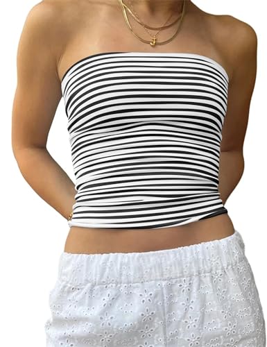 Striped Black