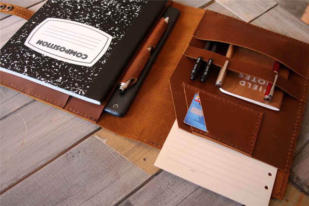 Custom Personalized Composition Notebook Cover Holder - Unique Design for School, Office & Journaling - Perfect Gift for Students & Professionals