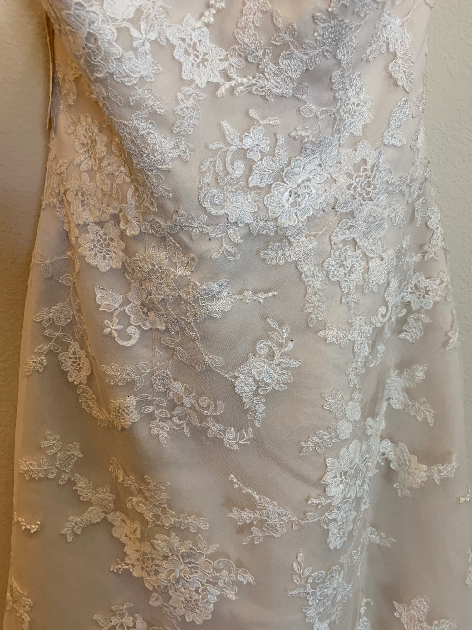 Morilee 2676 Sample Gown - Elegant Wedding Dress for Brides | Perfect for Church Ceremonies & Formal Receptions