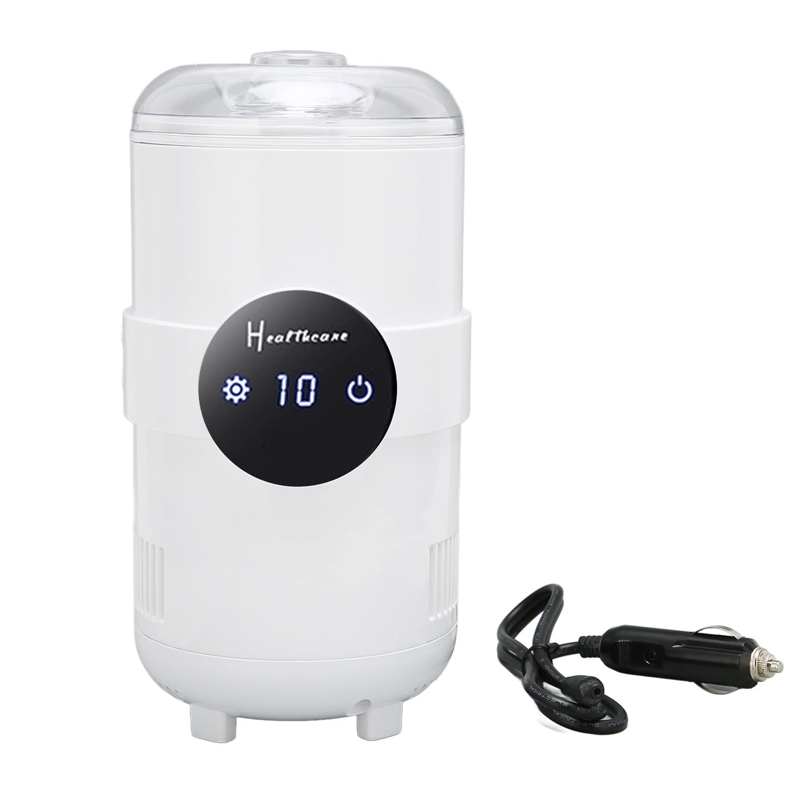 Fast Cooling & Heating 500ml Car Cup Warmer Cooler - Smart Temperature Control Mug Holder for Coffee, Beverage & Milk - Perfect for Office, Travel & Home Use