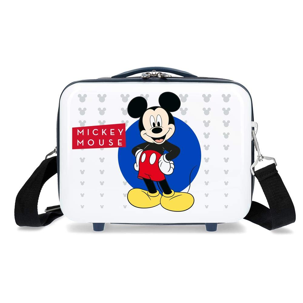 Disney Princess Beauty Case - Portable Makeup Organizer for Travel & Home Storage | Perfect for Kids, Teens & Adults | Great Gift Idea for Birthday & Holidays