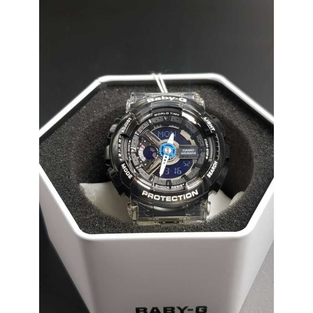 Casio Baby-G BA-110JM-1ADR Digital Sport Watch for Women - Shock Resistant, Water Resistant, LED Light - Perfect for Running, Swimming, and Outdoor Activities