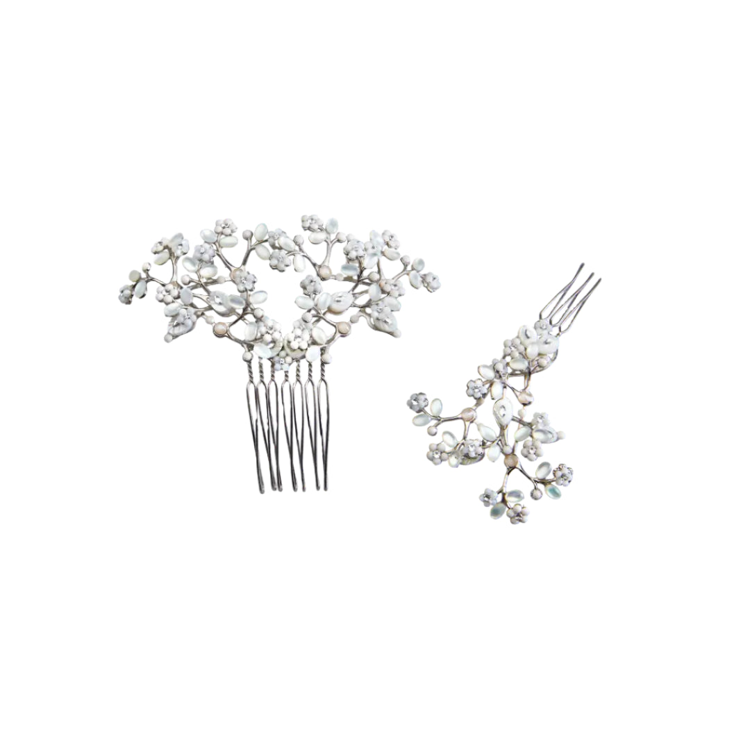 Jubilee Comb - Vintage Style Hair Comb for Women, Detangling & Styling - Perfect for Weddings, Prom, and Everyday Hair Accessories