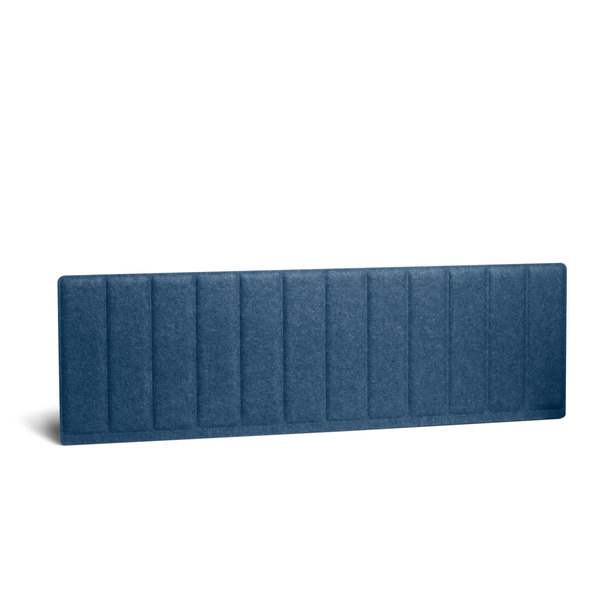 Pinnable Molded Privacy Panel - Adjustable Side to Side for Office Cubicles & Home Workspaces | Enhance Privacy & Reduce Distractions