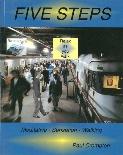 Five Steps: Meditative Sensation Walking - Mindful Walking Shoes for Stress Relief & Grounding | Perfect for Yoga, Meditation & Nature Walks