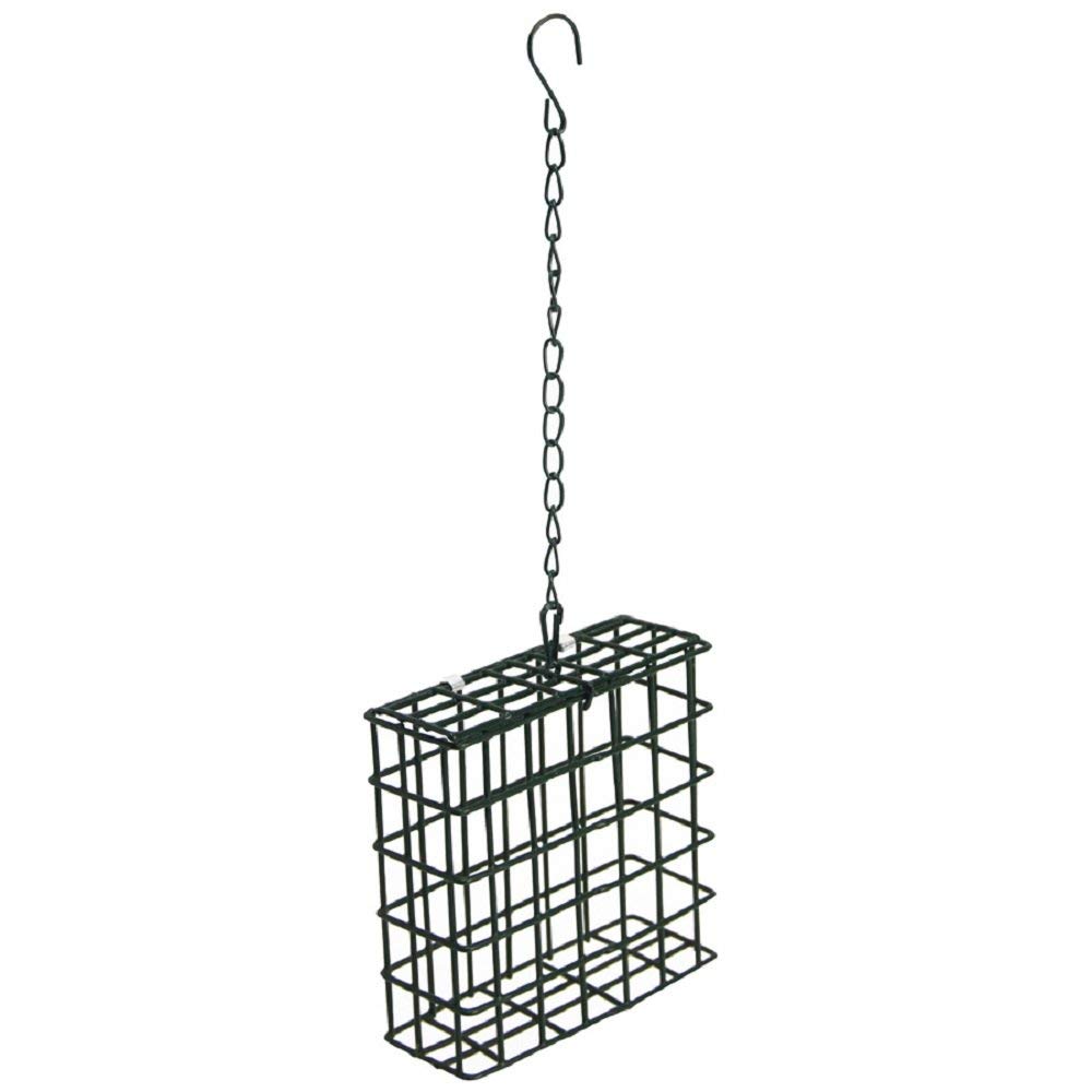Easy Fill Suet Cake Baskets 2-Pack - Bird Feeding for Gardens