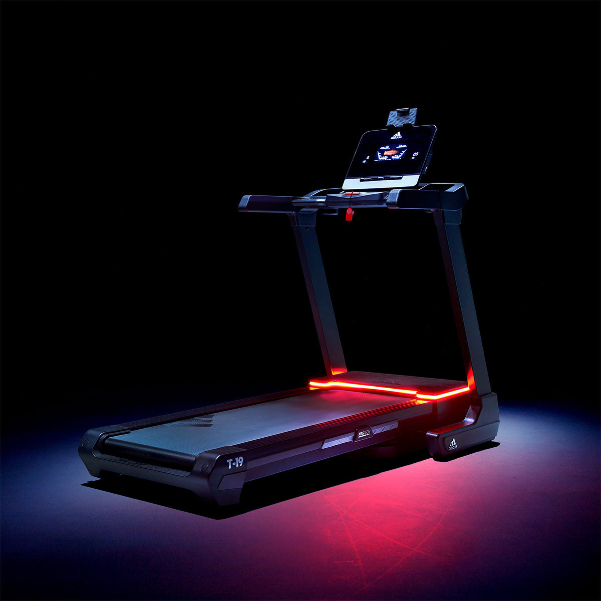 Adidas T 19 Treadmill - Professional Home Gym Equipment for Running & Walking - Perfect for Cardio Workouts & Home Fitness Training