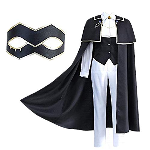 Anime Inu x Boku SS Shoukiin Kagerou Uniform Cosplay Costume for Halloween Party | Japanese Anime Character Outfit for Cosplay Events & Conventions