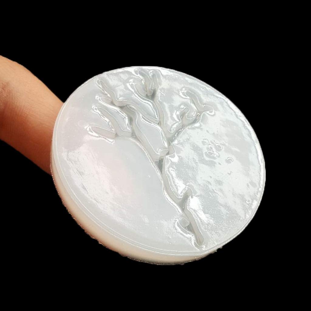 BUZHI 3D Leaves Branch Silicone Mold for Resin Casting - DIY Epoxy Jewelry Making, Cake Decorating & Soap Molds - Perfect for Crafting Nature-Inspired Pendants, Earrings and Home Decor