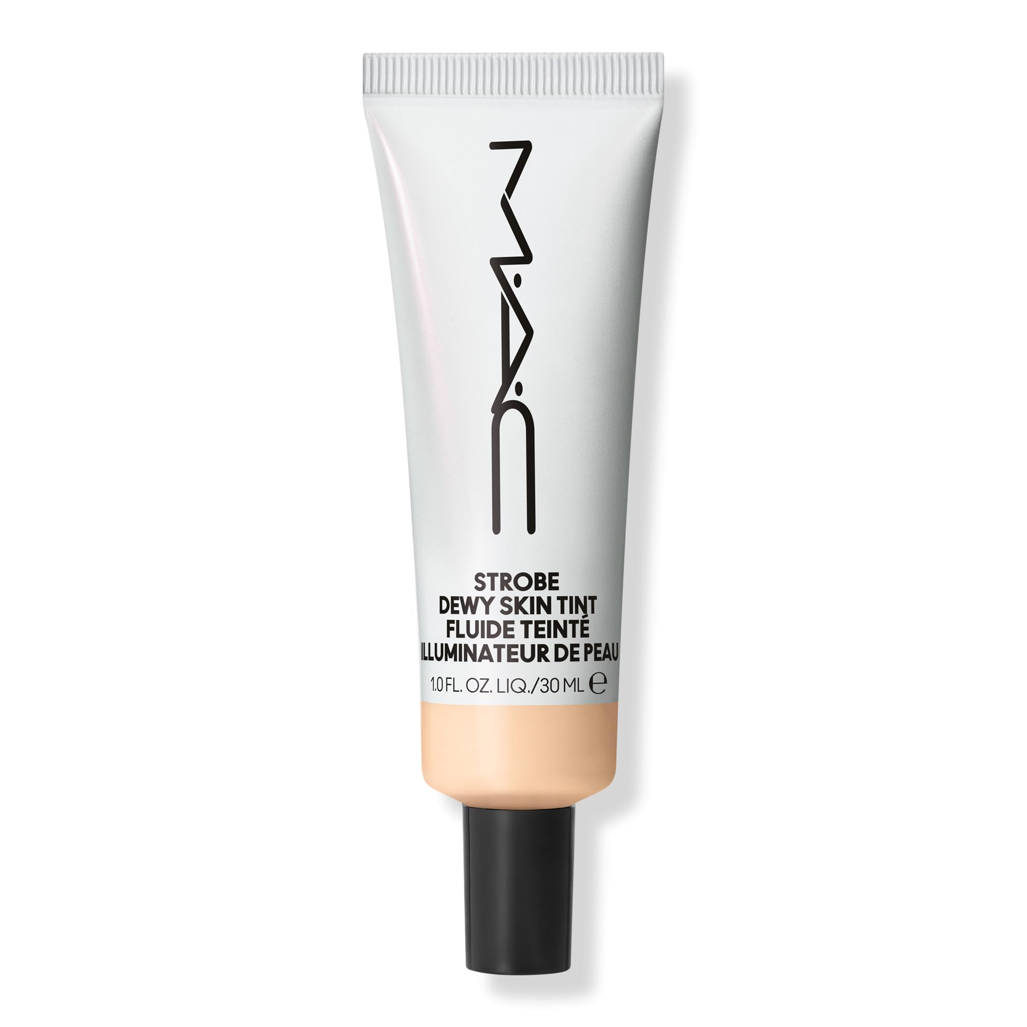 MAC Strobe Dewy Skin Tint Tinted Moisturizer SPF 30 - Light 1 (1 oz) | Hydrating Foundation with Radiant Finish for Daily Wear & Natural Makeup Looks