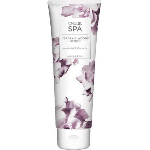 CND Gardenia Woods Lotion 8.4 oz | Moisturizing Body Lotion for Dry Skin | Floral Scented Hand & Body Cream | Perfect for Daily Hydration & Relaxation