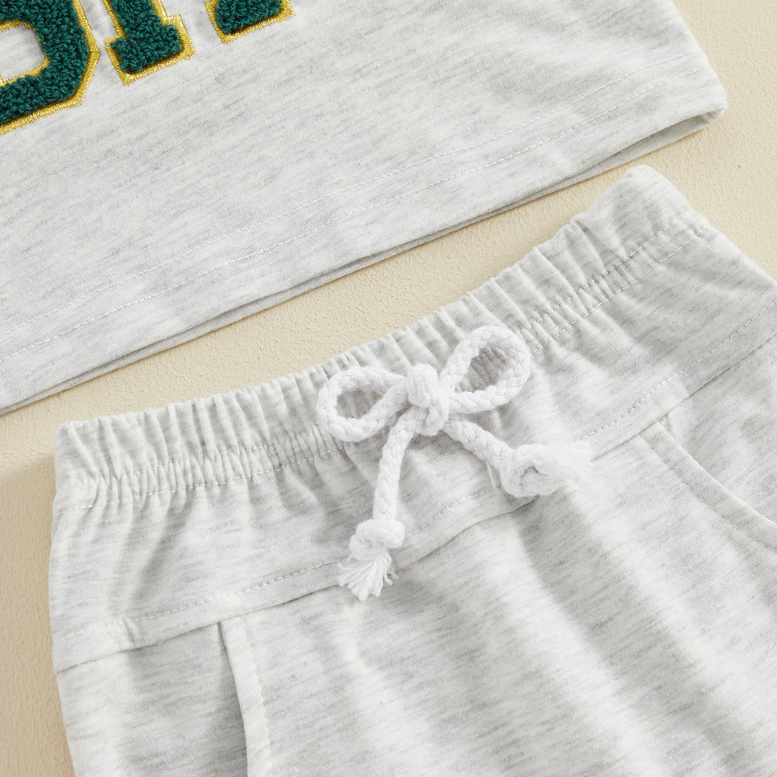Big Sister Brother Matching Outfits - Summer Shorts Set for Toddlers Playtime