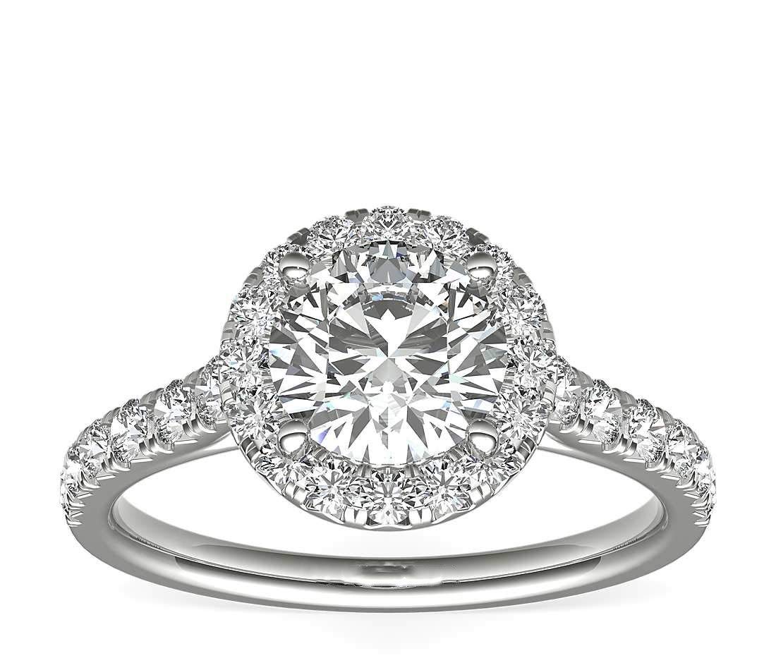 2 CTW Moissanite Engagement Ring for Women - Simulated Diamond Wedding Band, Durable & Sparkling Jewelry Gift for Her - Perfect for Proposals, Anniversaries & Special Occasions