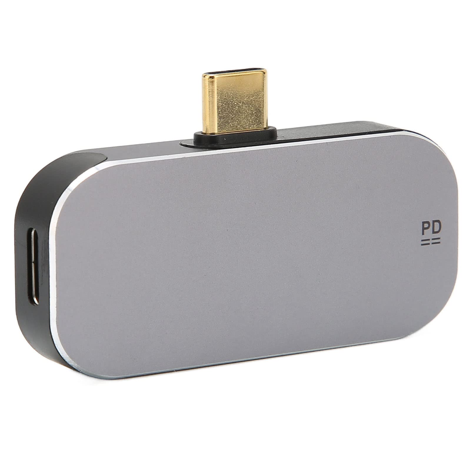 EBTOOLS USB C to DisplayPort Adapter, Aluminum Alloy USB-C to Mini DP Converter with USB-A Port - Compatible with MacBook, Dell, HP Laptops & Smartphones for 4K Video & Gaming