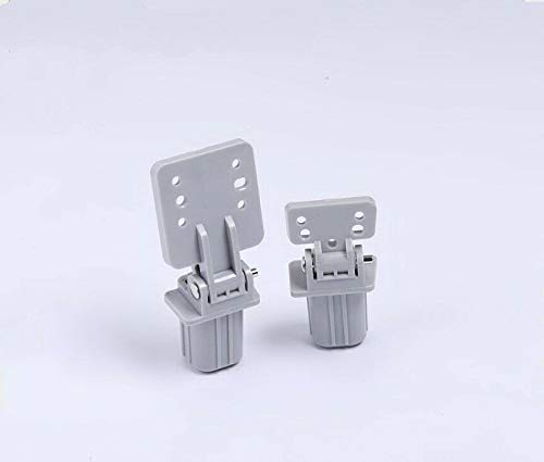 Yunton 2Pc Q3948-67905 ADF Assembly Hinge Kit Replacement for HP CM2320 2820 2830 3392 Printers | Printer Spare Parts | Perfect for Office & Home Printing Repairs