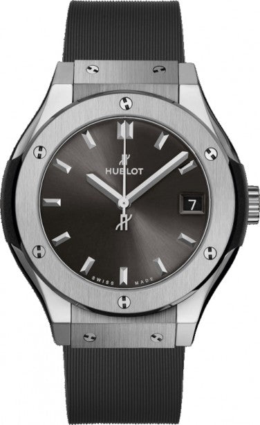 Hublot Classic Fusion Quartz Titanium Women's Luxury Watch - Elegant Timepiece for Business, Parties & Special Occasions