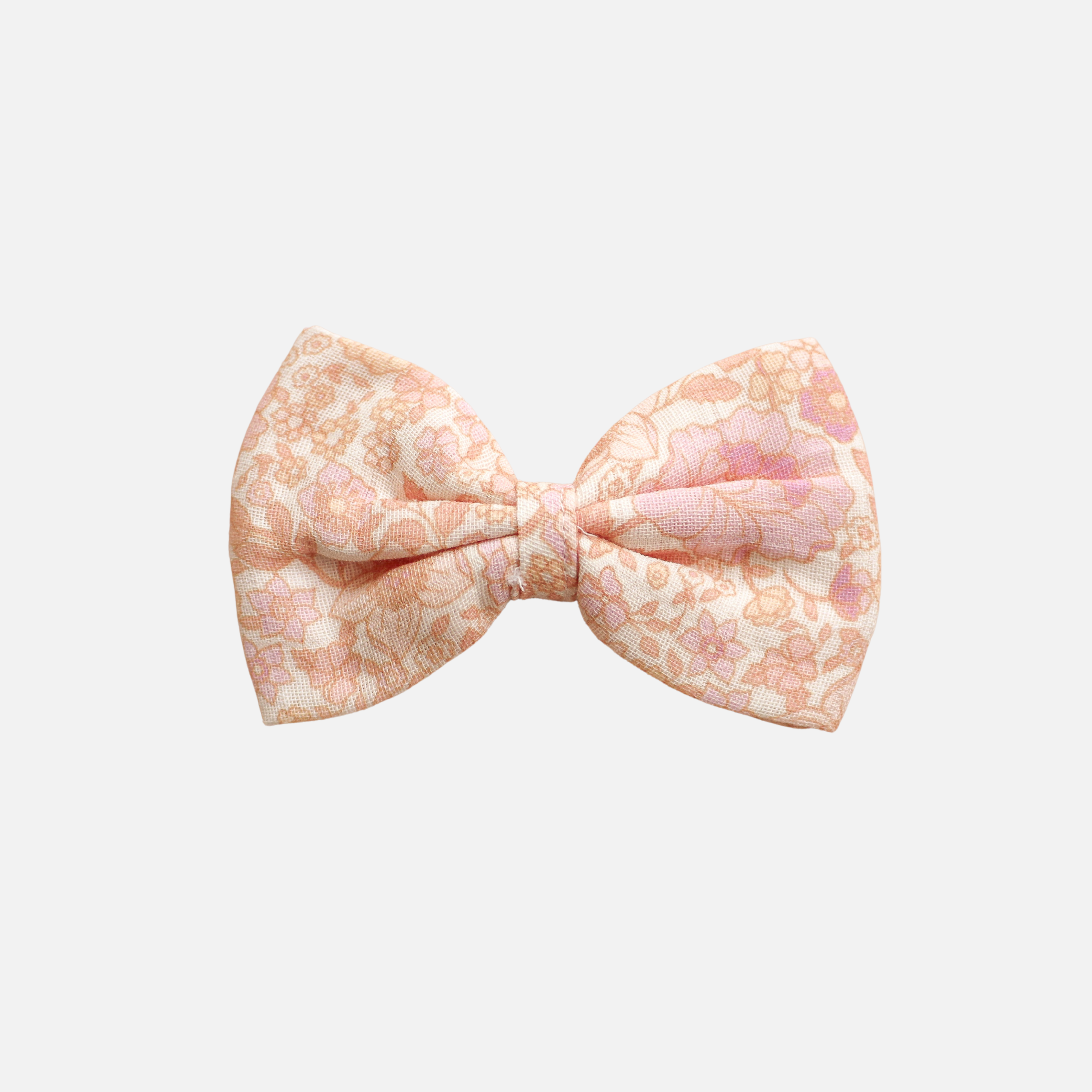 Muslin Large Bow Hair Clip - Goldie | Elegant Hair Accessory for Women & Girls | Perfect for Weddings, Parties & Everyday Style