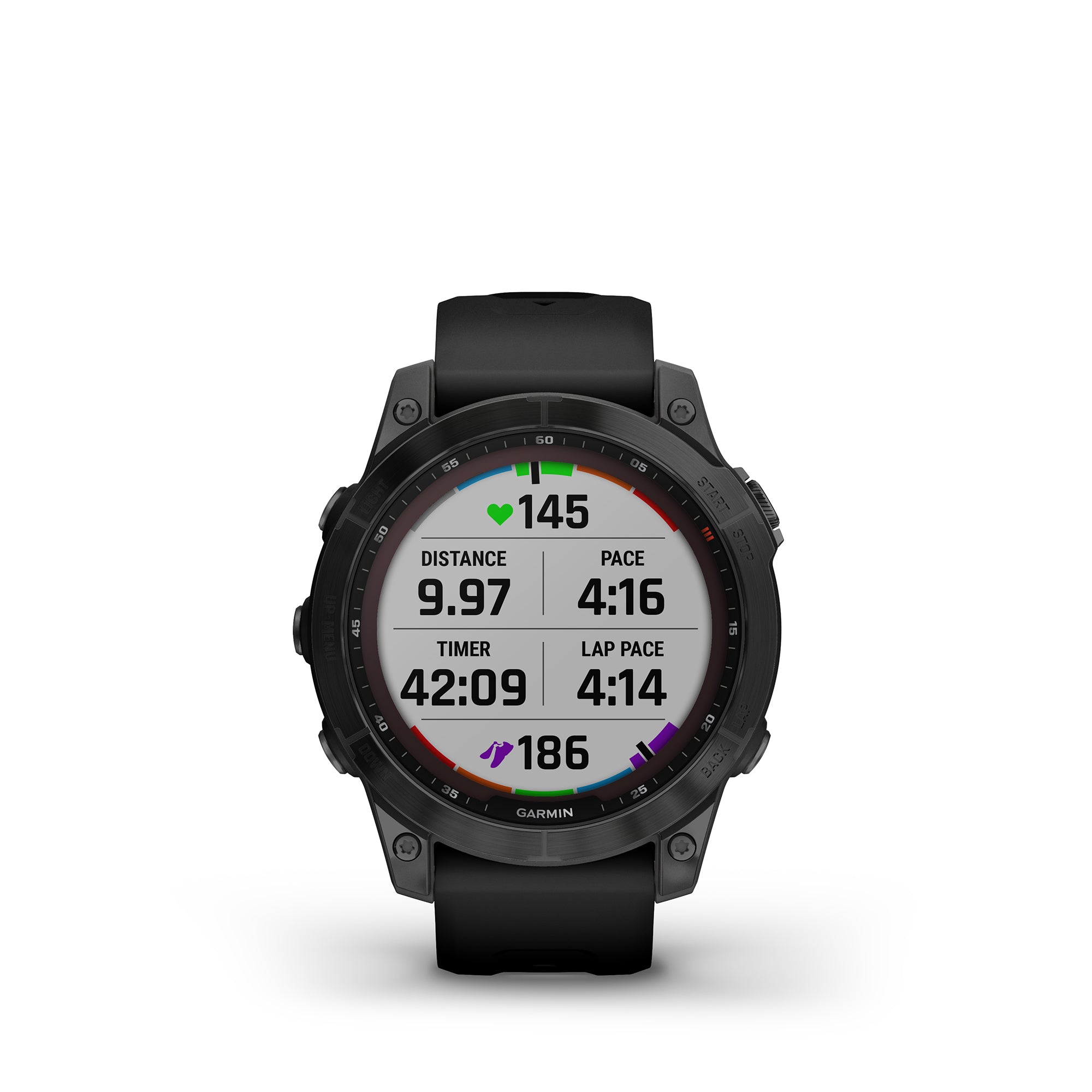 Garmin Fenix 7 Sapphire Solar - Premium Solar-Powered GPS Smartwatch with Advanced Health Monitoring for Outdoor & Fitness Activities
