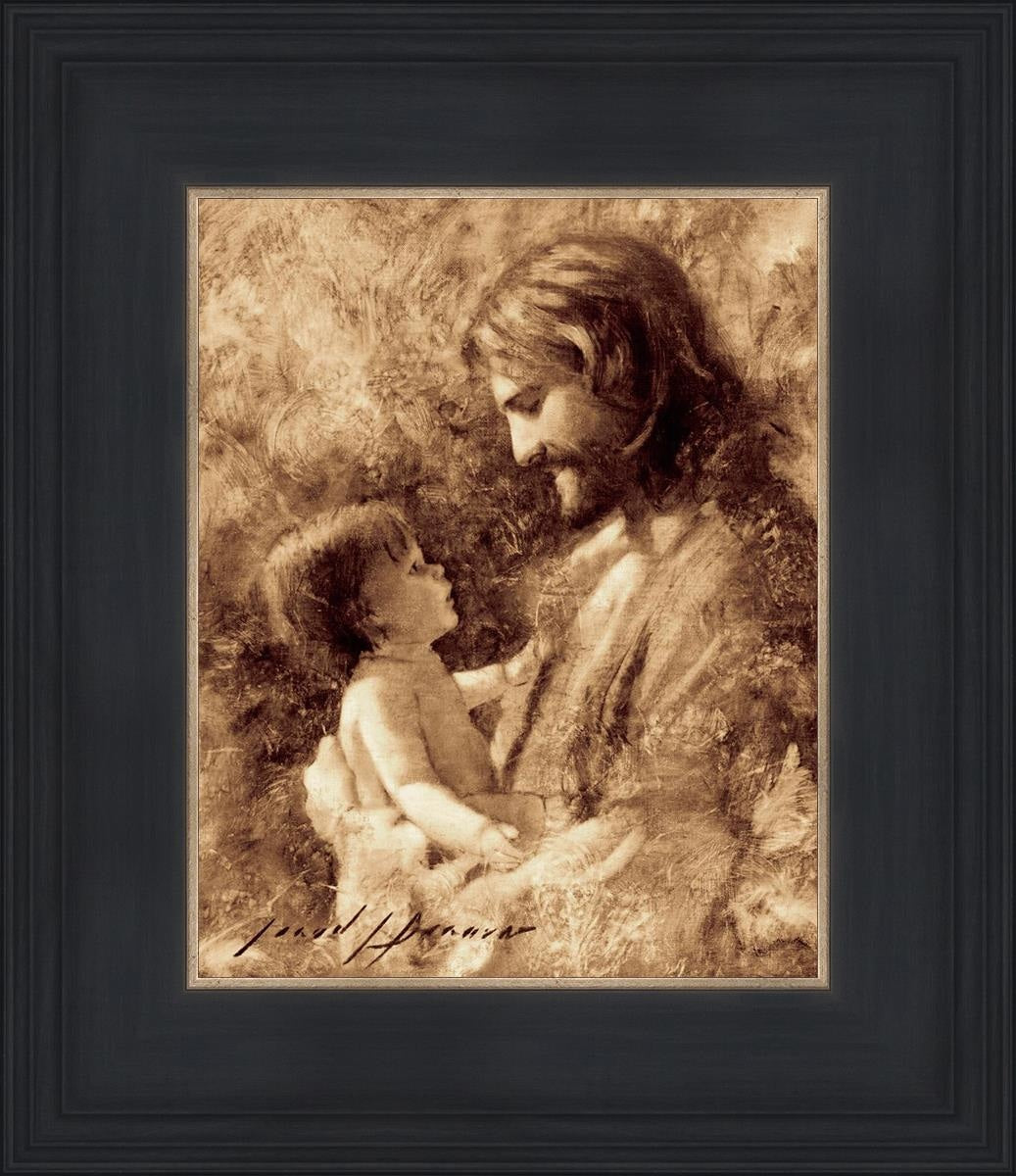 For Such Is The Kingdom - Inspirational Christian Wall Art Decor for Home, Office & Church - Perfect for Faith-Based Gifts & Spiritual Encouragement