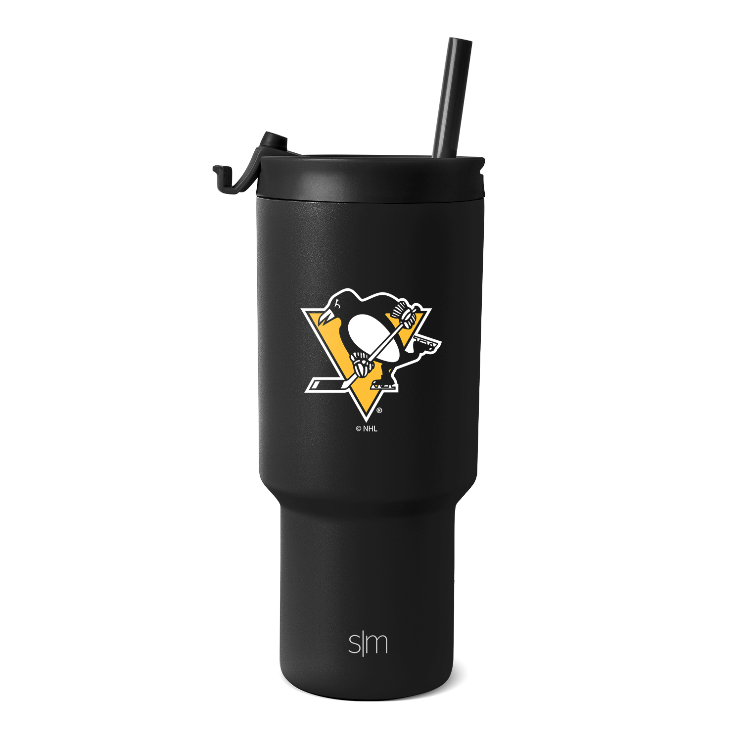 NHL Trek Tumbler 20oz Stainless Steel Insulated Water Bottle - Leakproof Travel Mug for Coffee & Tea - Perfect for Hockey Fans, Camping & Outdoor Activities