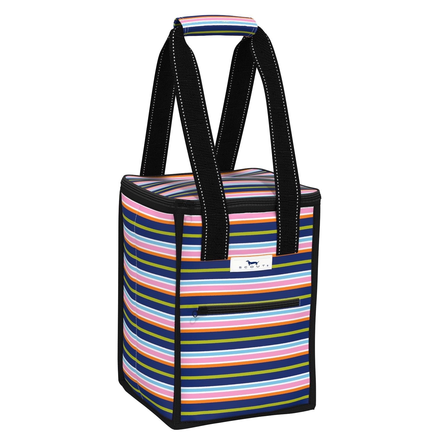 SCOUT Insulated Soft Lightweight Cooler - Holds 5 Wine Bottles, Perfect for Beach, Pool, Boat, Picnic & Outdoor Adventures - Portable Cooler for Drinks, Food & Beverages