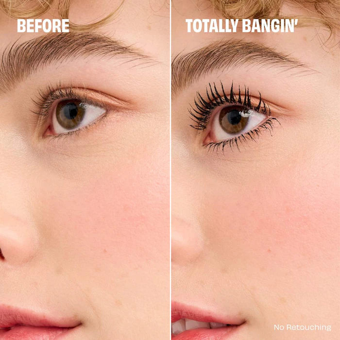 Benefit Cosmetics BADgal BANG! Volumizing Mascara - Lengthening & Thickening for Dramatic Lashes - Perfect for Night Out, Date Night & Special Occasions